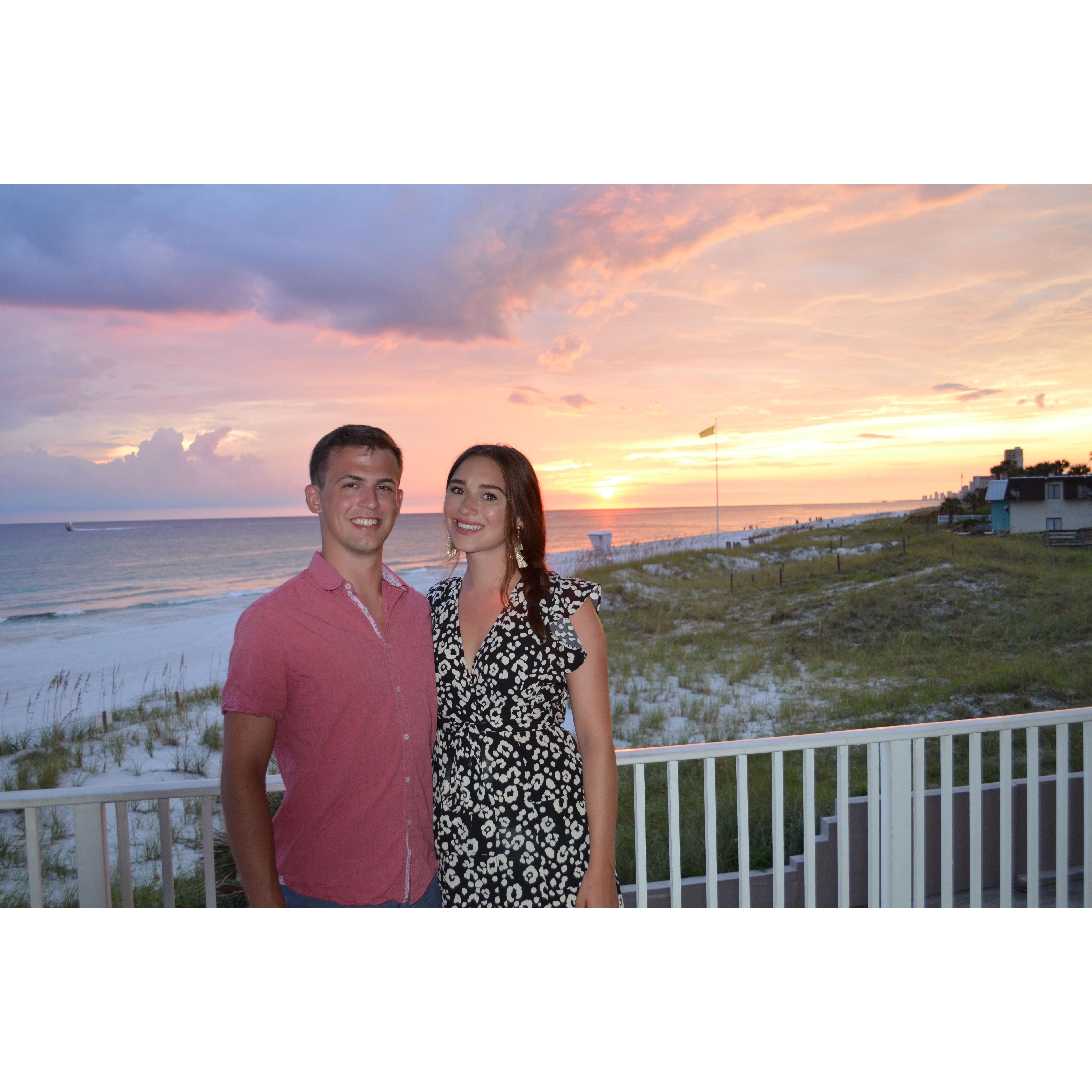 First family vacation with the Bastick's to FL