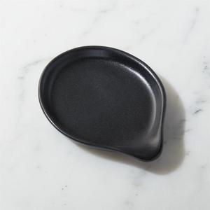 Matte Black Spoon Rest