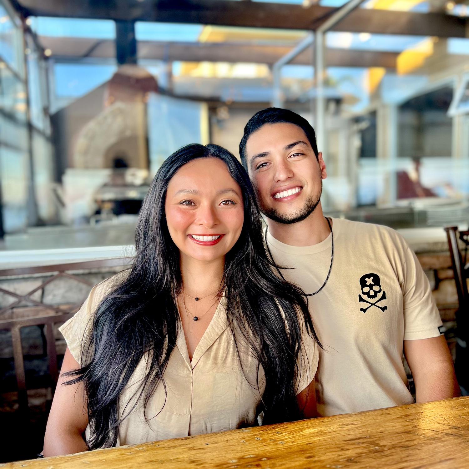 Dinner on the beach! (Avila Beach, CA)