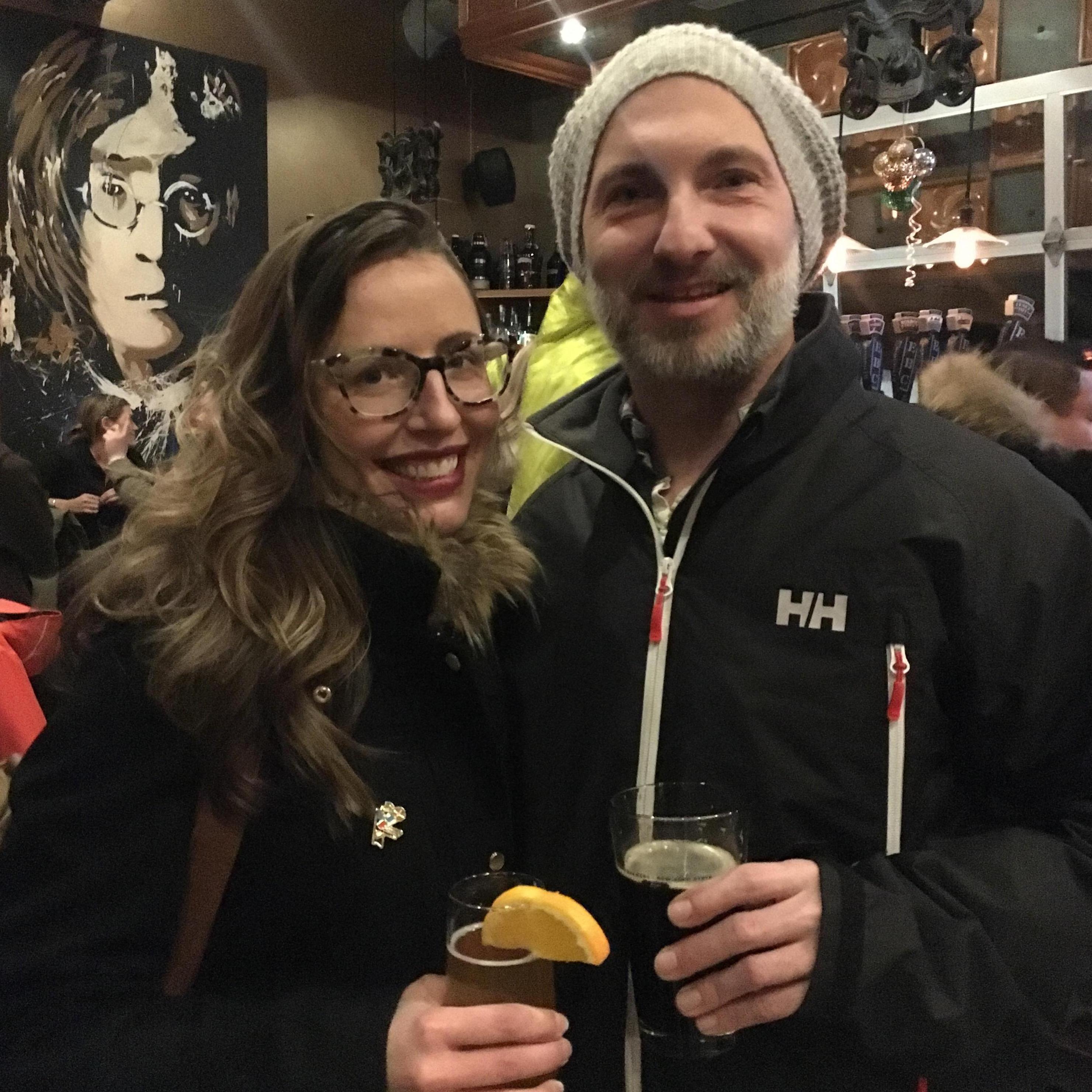 Michael's birthday in EVL 2018