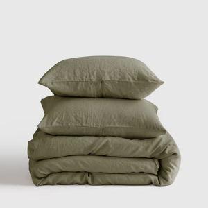 Linen Duvet Cover Set | Quince in Willowleaf