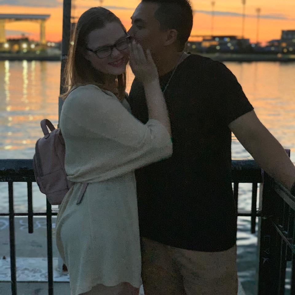 This is right before She said Yes!