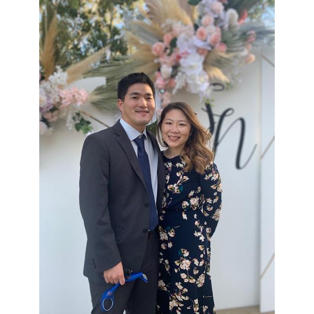 Our first Covid wedding  (Ng+ Sun's wedding 11/20)