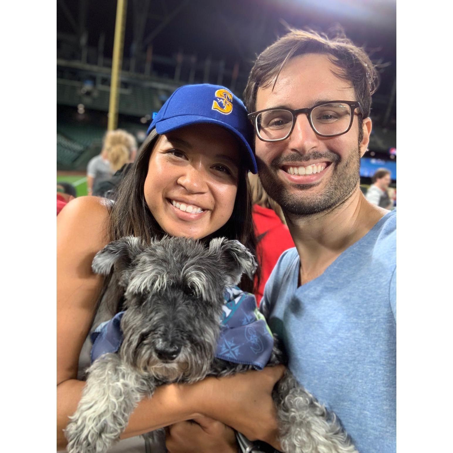 Bark at the Park Seattle, WA (2018)