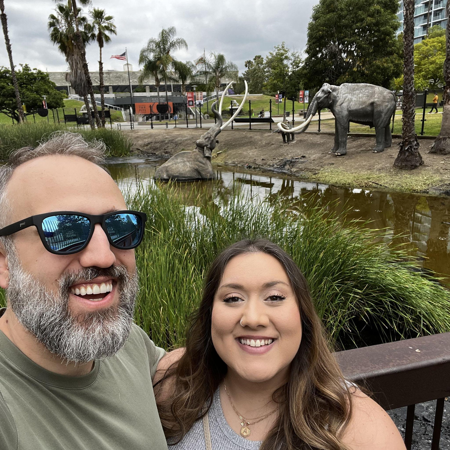 Reliving "My Girl 2" moments and learning about science at the La Brea Tar Pits during a visit to LA in 2022