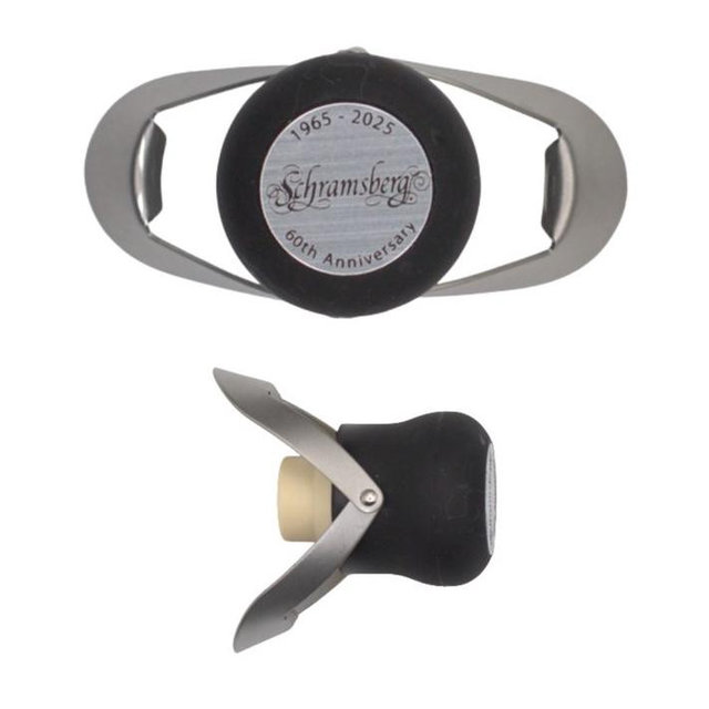 SCHRAMSBERG LOGO CHAMPAGNE STOPPER