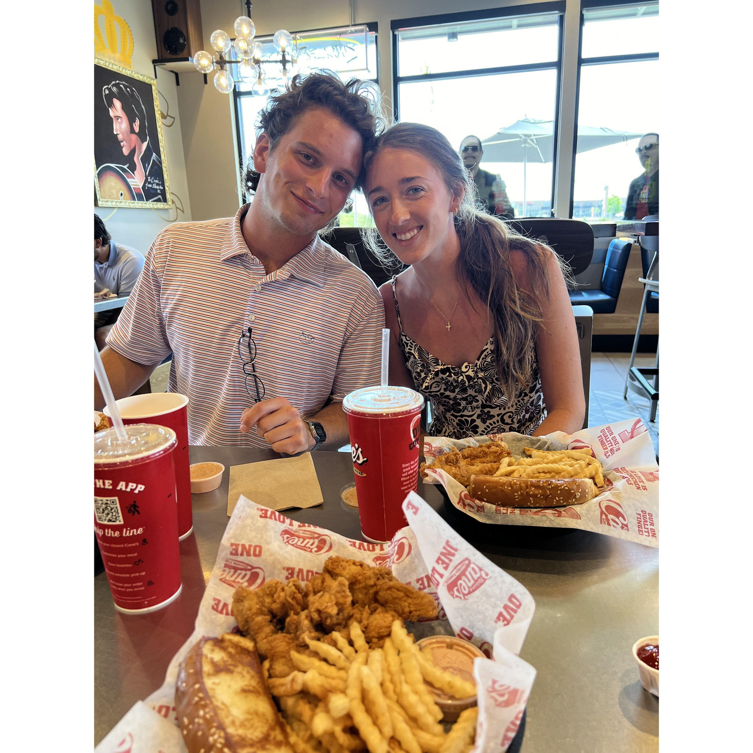 Post church lunch date