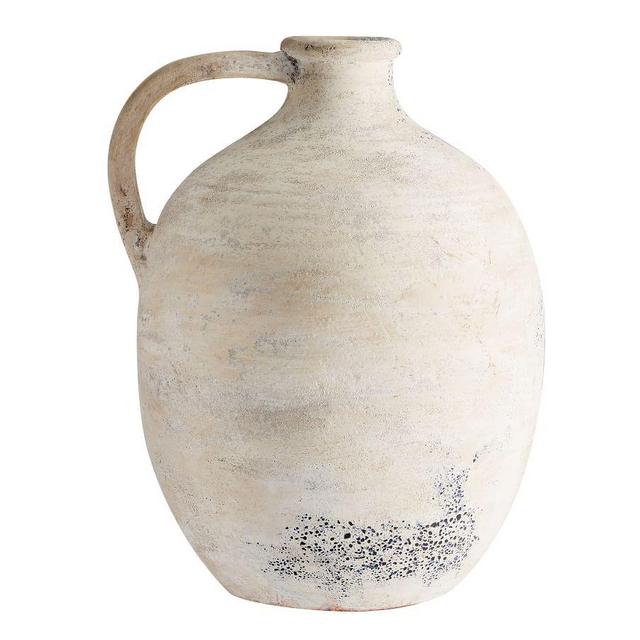 Artisan Vase, White, XL Jug