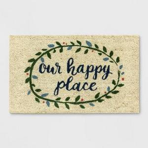 Product description page - Green Leaf Tufted Doormat 1'6"x2'6" - Threshold™