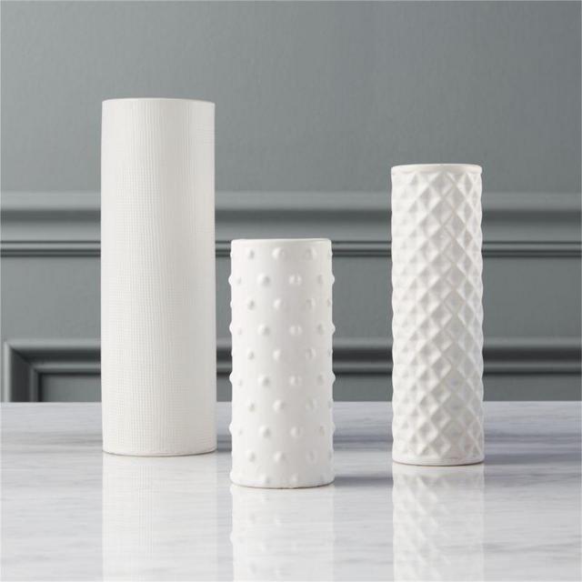 3-Piece Hat Trick Vase Set