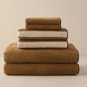 Enzo Organic Cotton Towel Mixed Set by Sarah Sherman Samuel