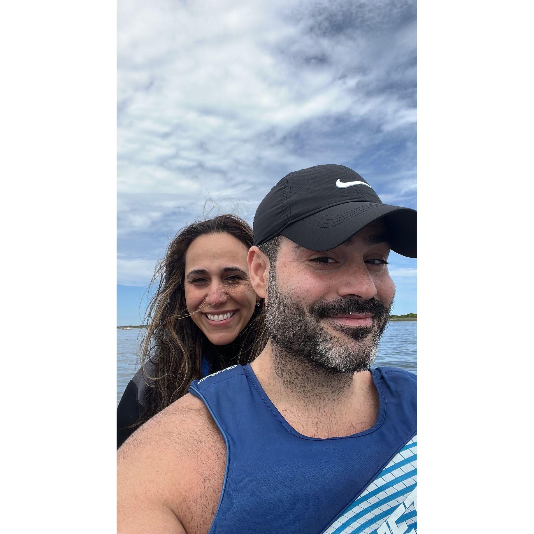 Jet ski lesson in NJ.