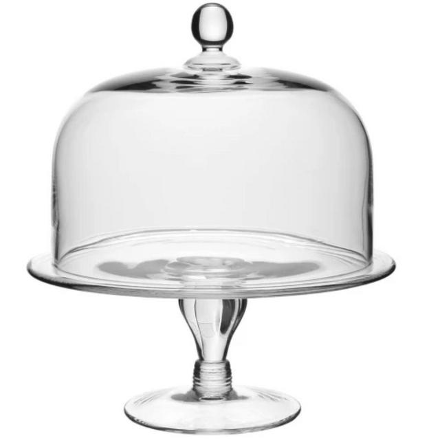 William Yeoward Country Cake Stand with Dome