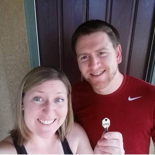 Our first house