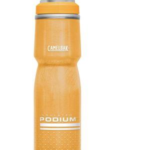 CamelBak Podium Chill Bike Insulated Squeeze Water Bottle Orange, 24oz