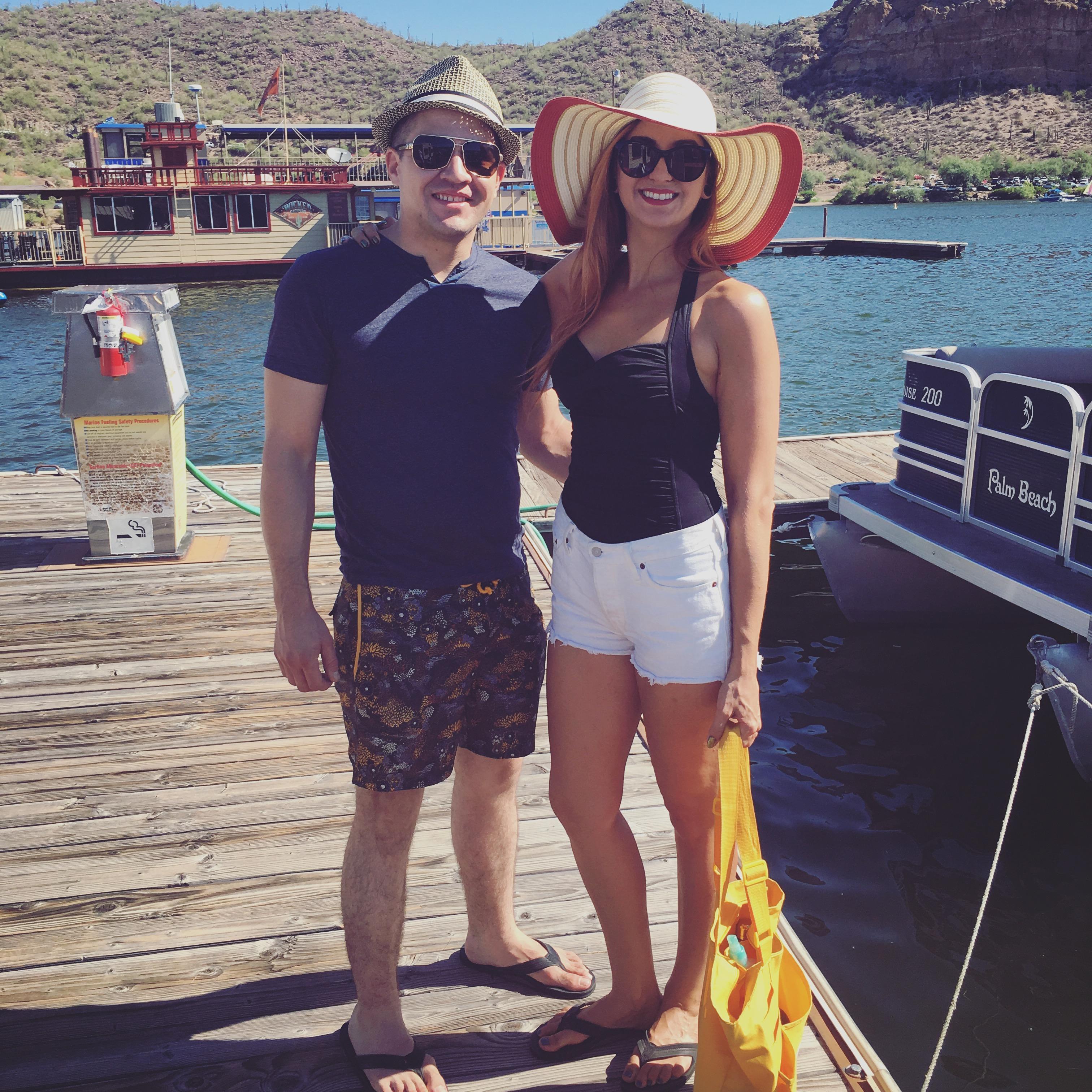 The Annual Davis Family Lake Day on Saguaro Lake