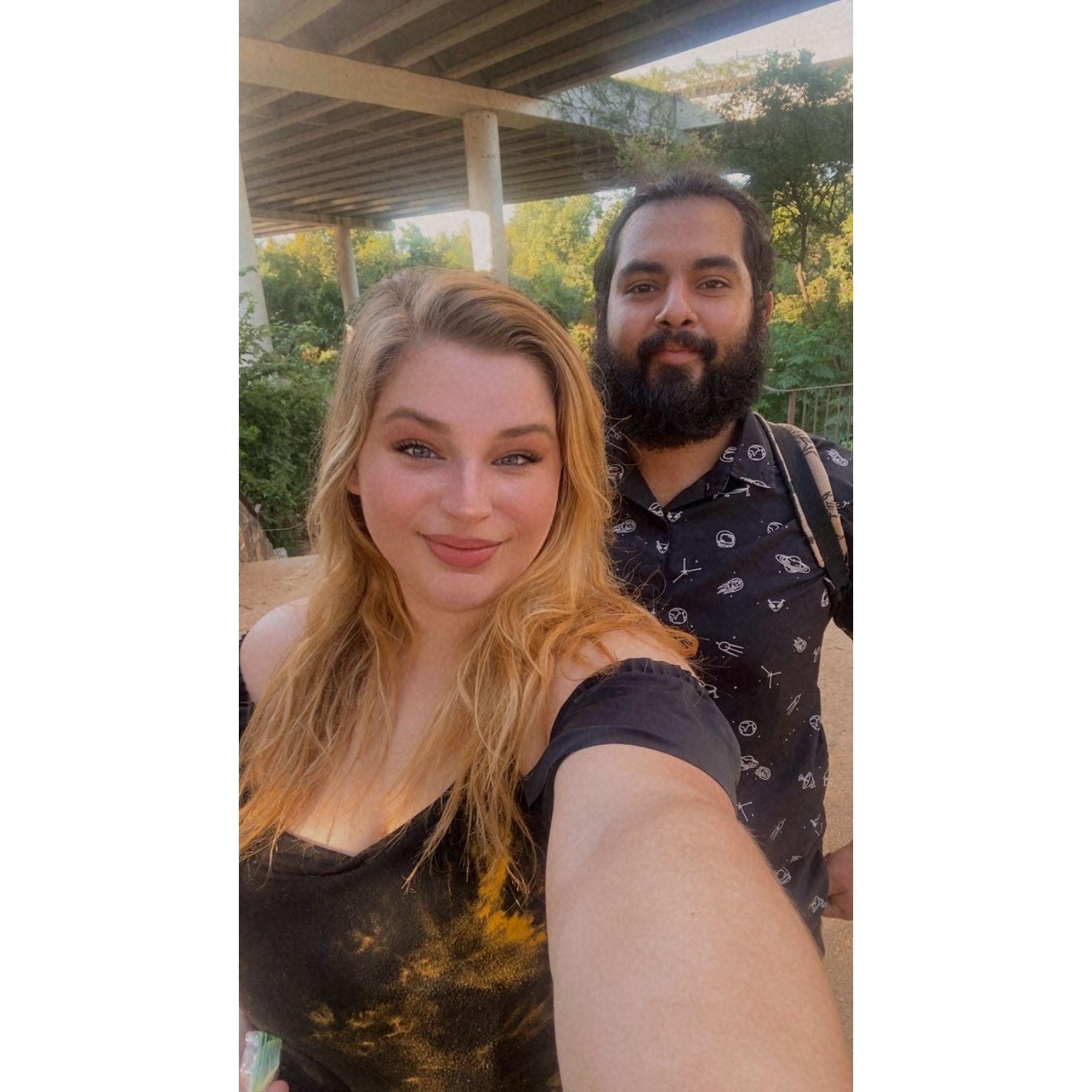 Austin Birthday Trip for my wife