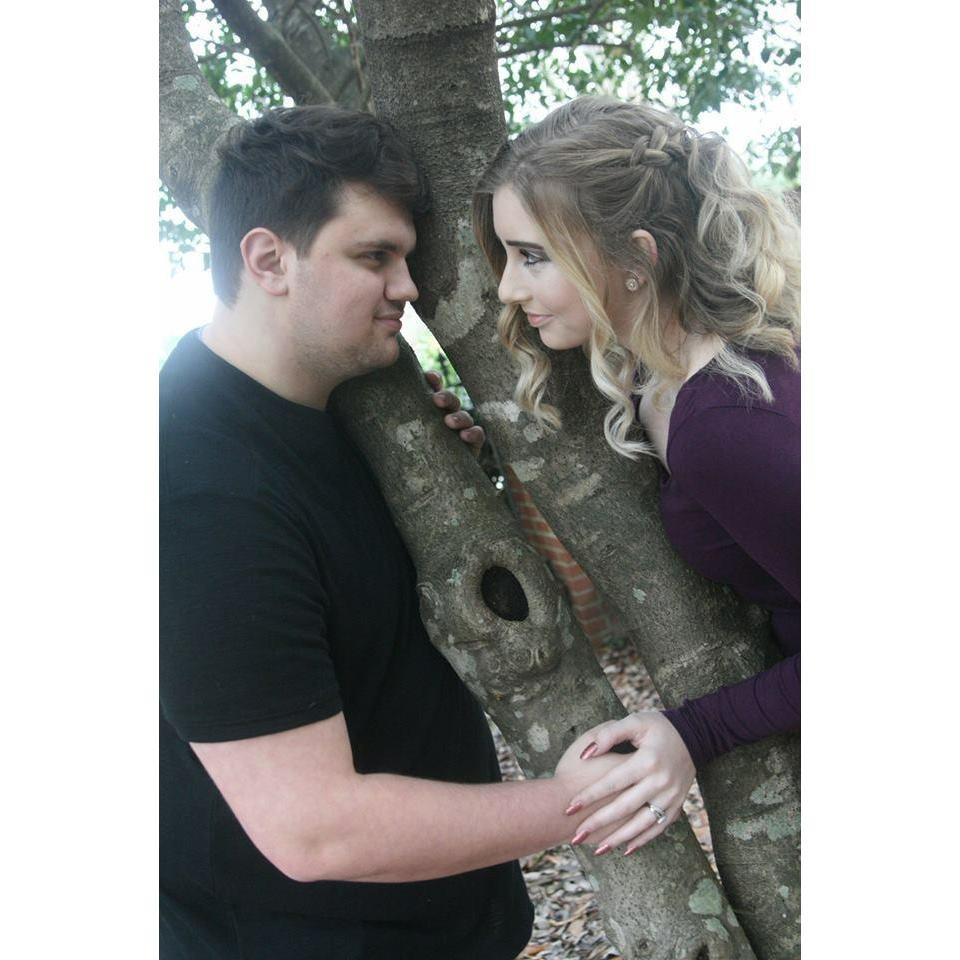 Engagement photo