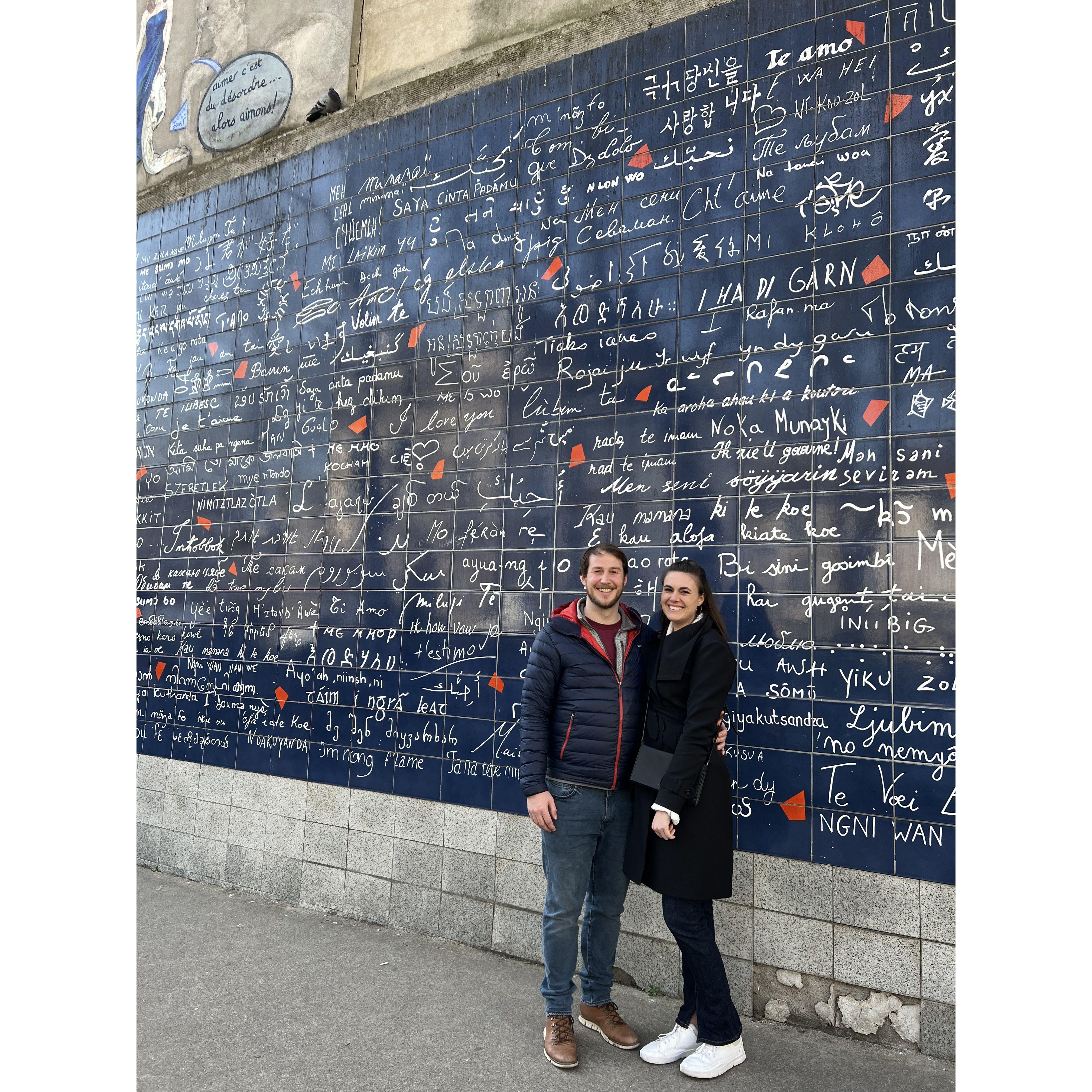 Exploring Paris together <3