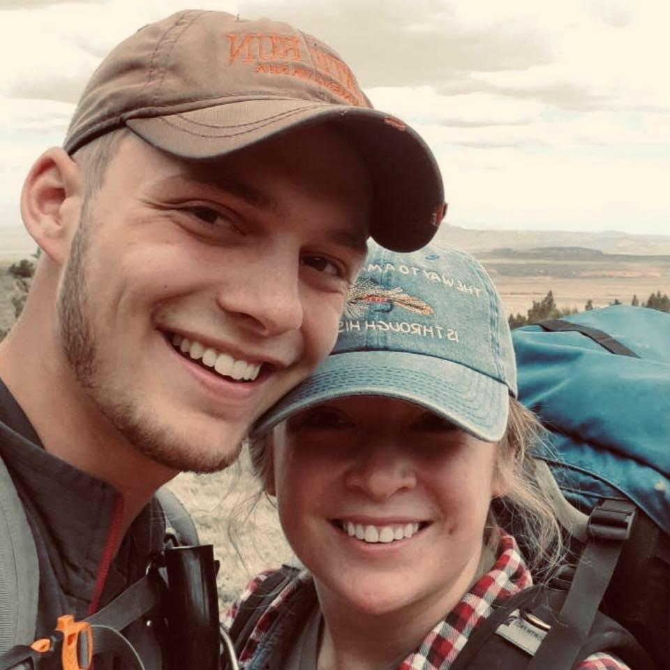 Backpacking into the Hoffmaster Bunk House