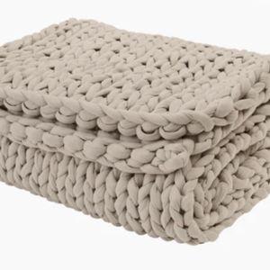 Knitted Weighted Blanket - 100% Cotton - Cotton Napper