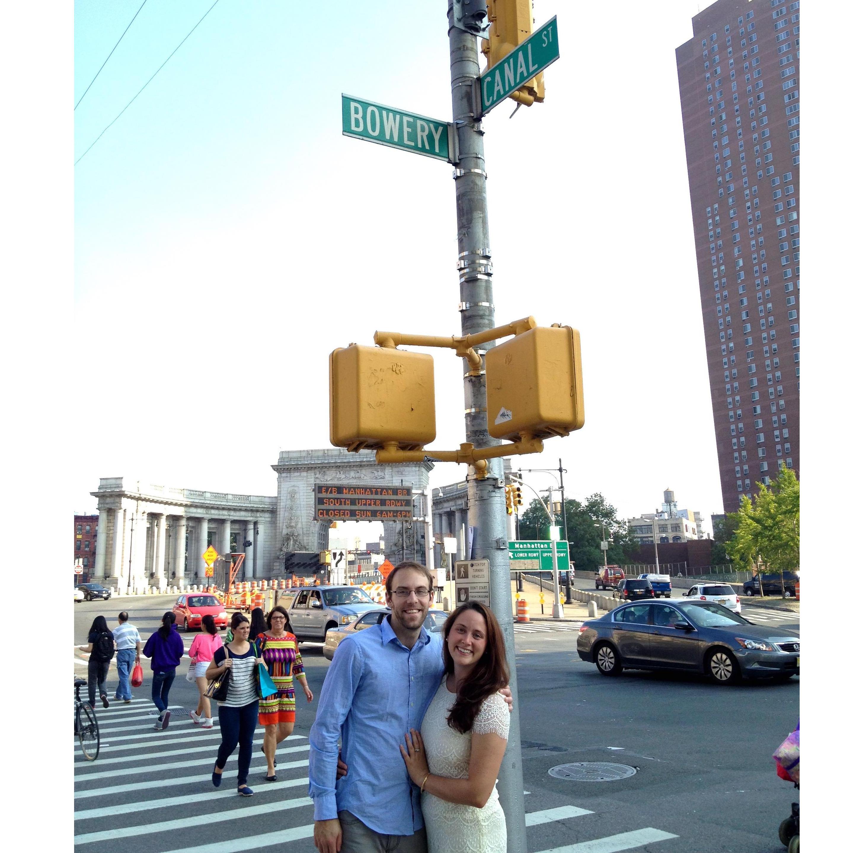 "I belong with you, you belong with me, you're my sweetheart" --
 The Lumineers. We made our dear friend Steph Apstein take a bunch of these photos and she was amazing about it.