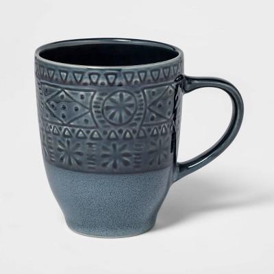 16oz Stoneware Love Ya Mean It Color Splash Mug - Threshold™ : Target