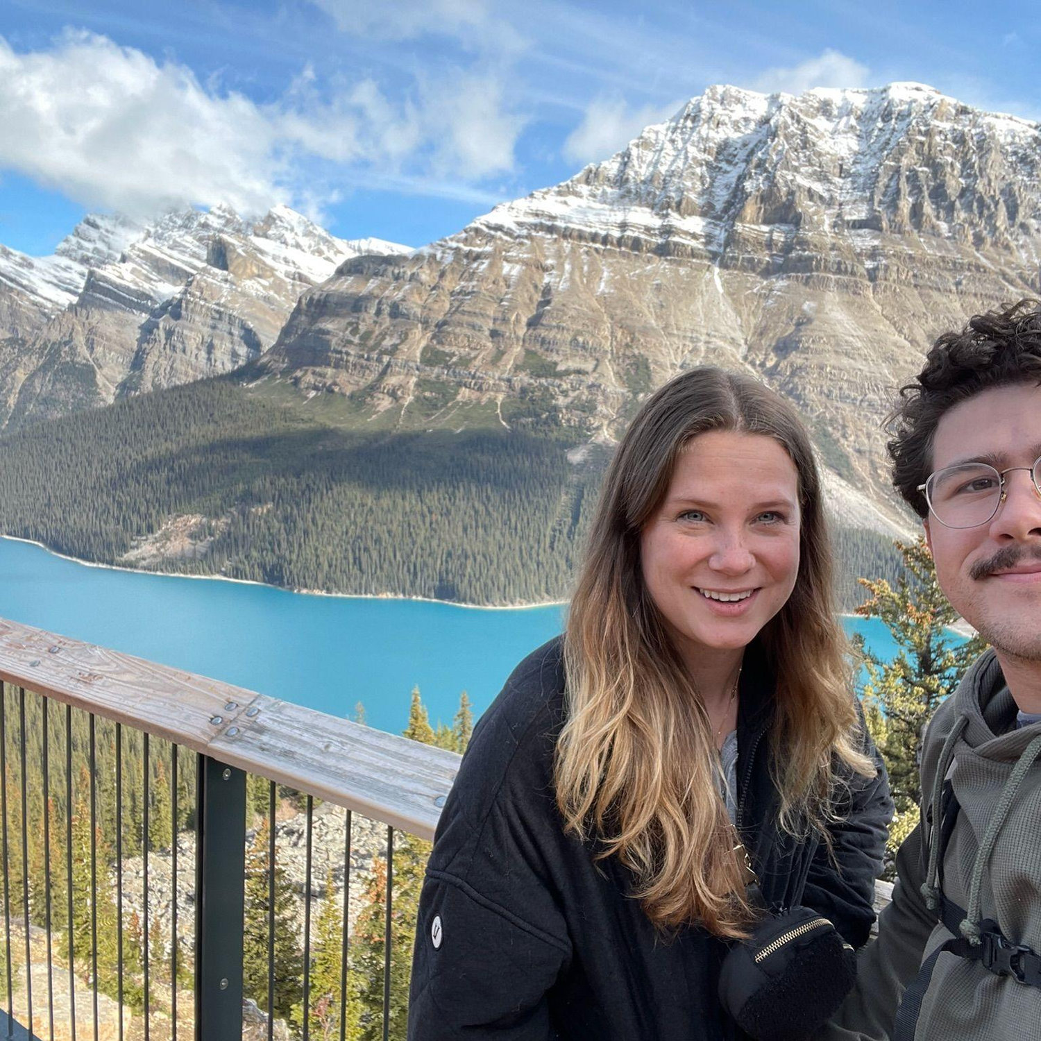 Our first trip together: Banff, Canada