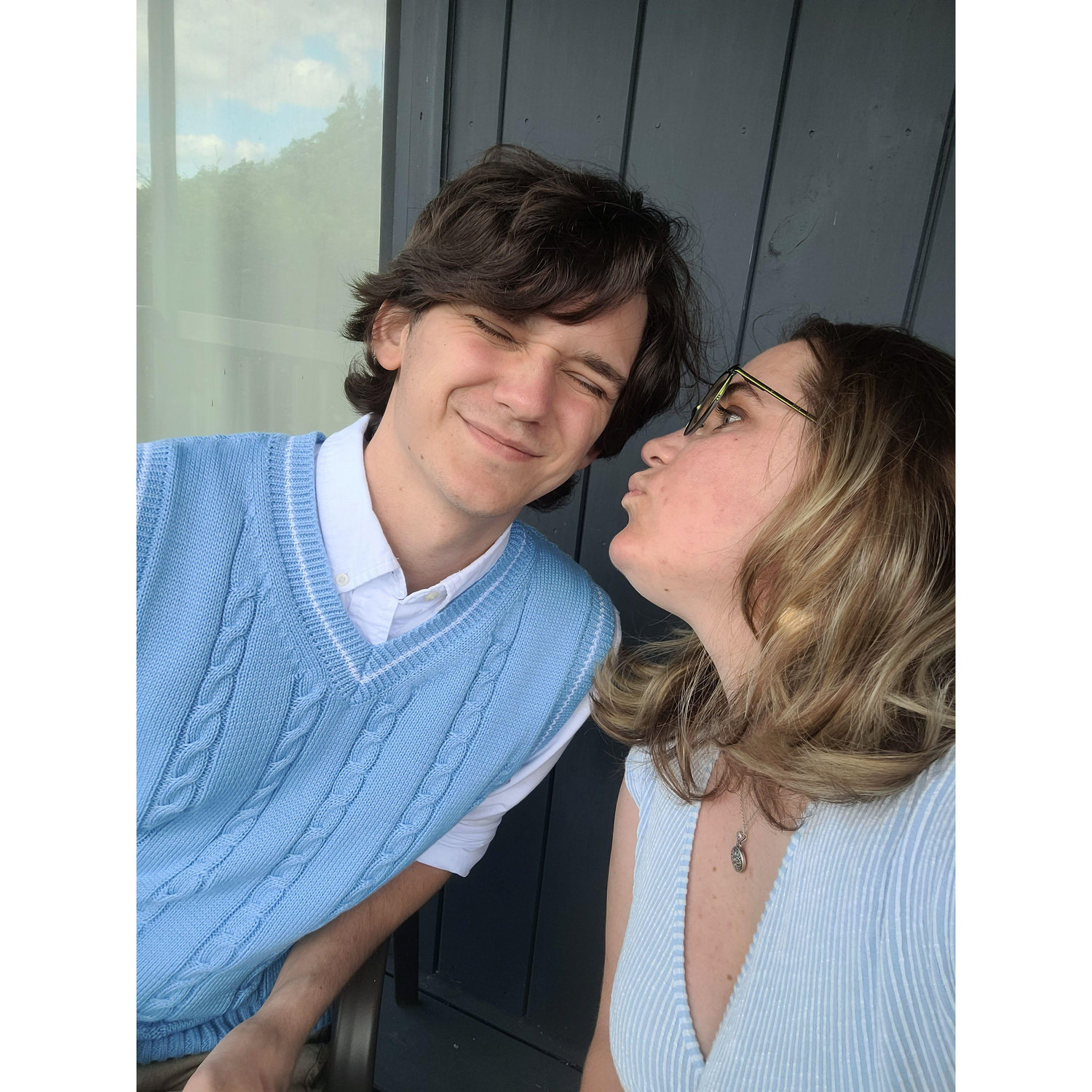 Our four year anniversary in Vermont!