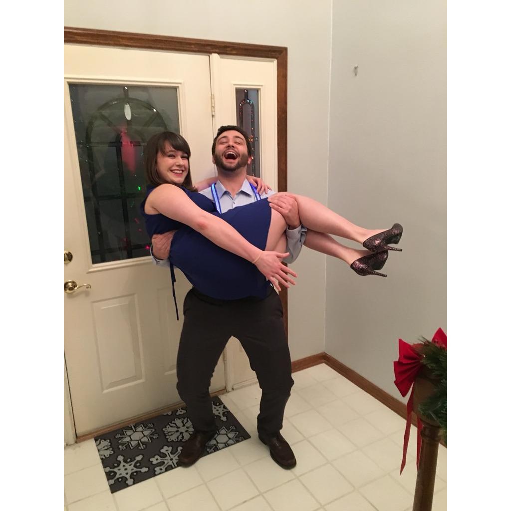 We love New Year's Eve!!