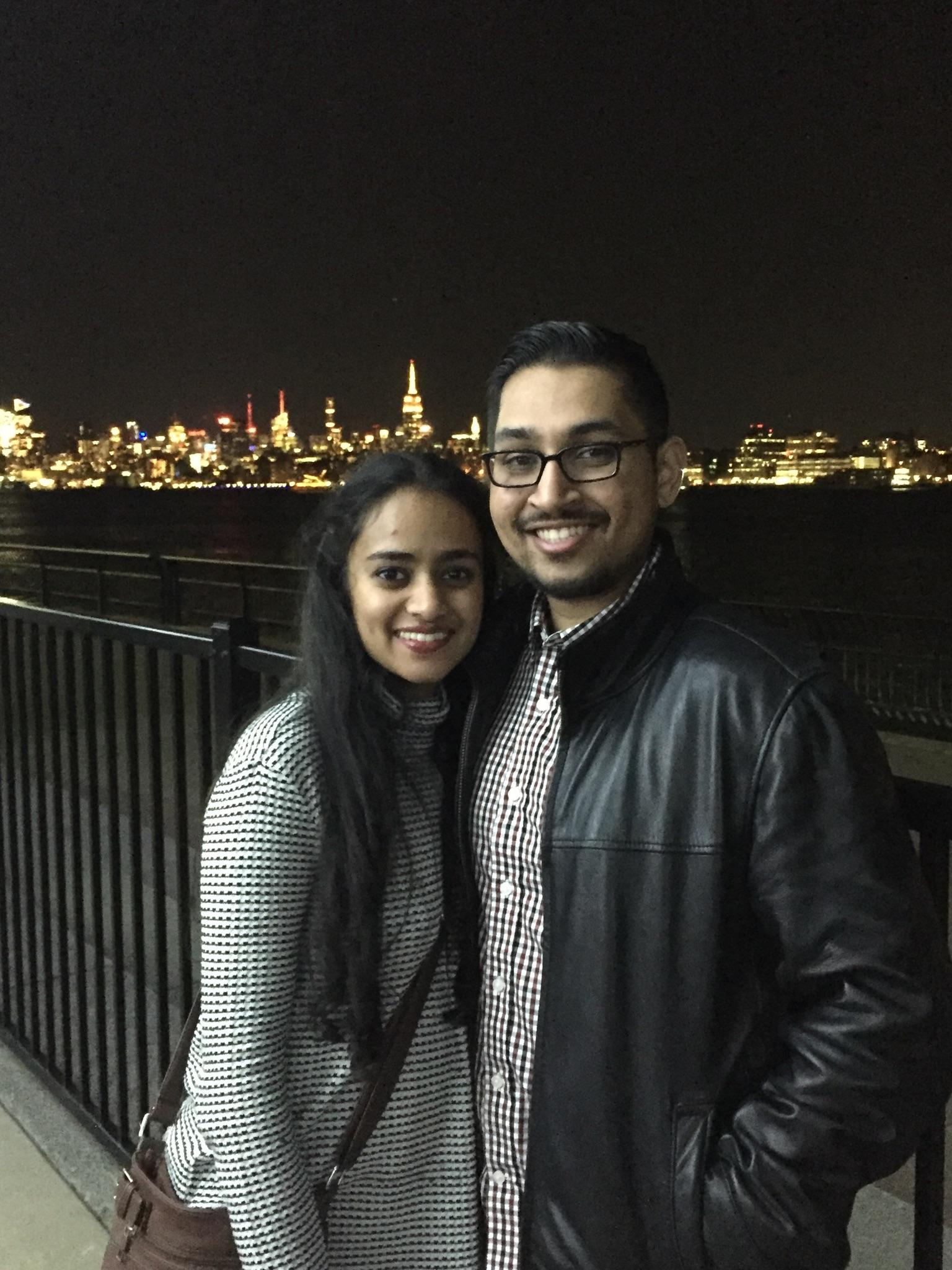 The Wedding Website of Amy Patel and Sayan Sarkar