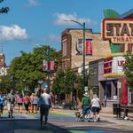 Shopping and Dining in Downtown Traverse City