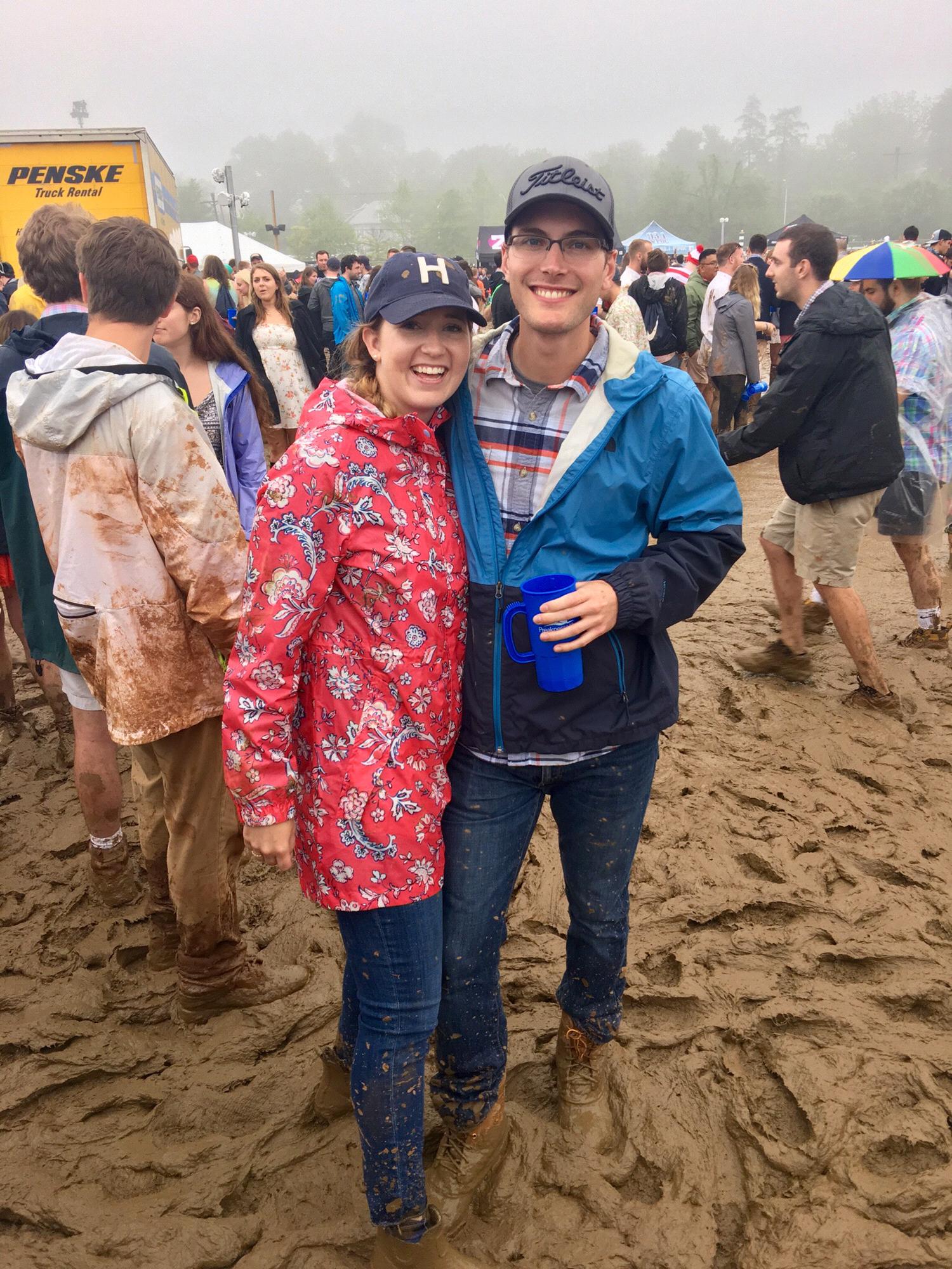 Preakness 2019... just playing in the mud