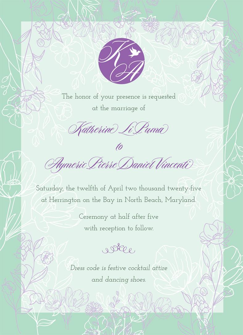 The Wedding Website of Katherine LiPuma and Aymeric Vincenti