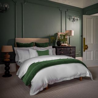 Premium Sateen 4-Piece Sheet Set