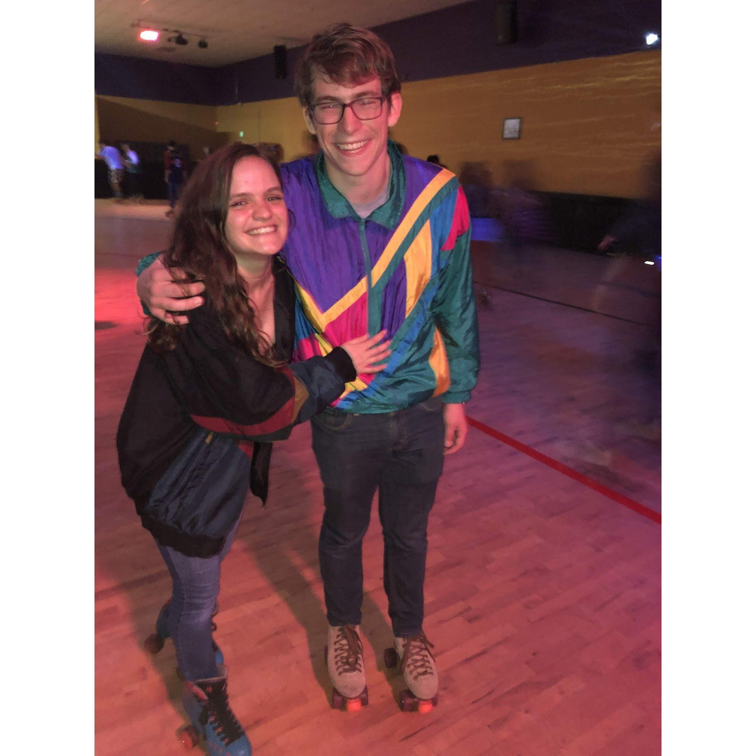 Roller skate date