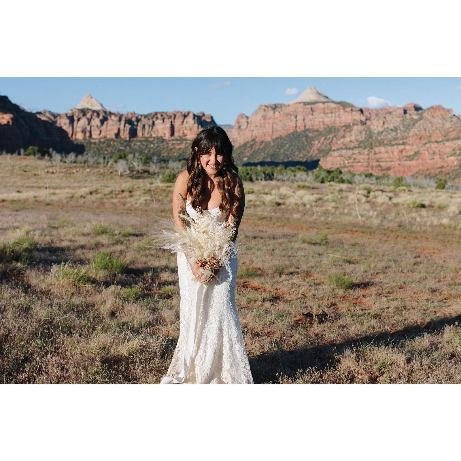 Pre "I do" butterflies