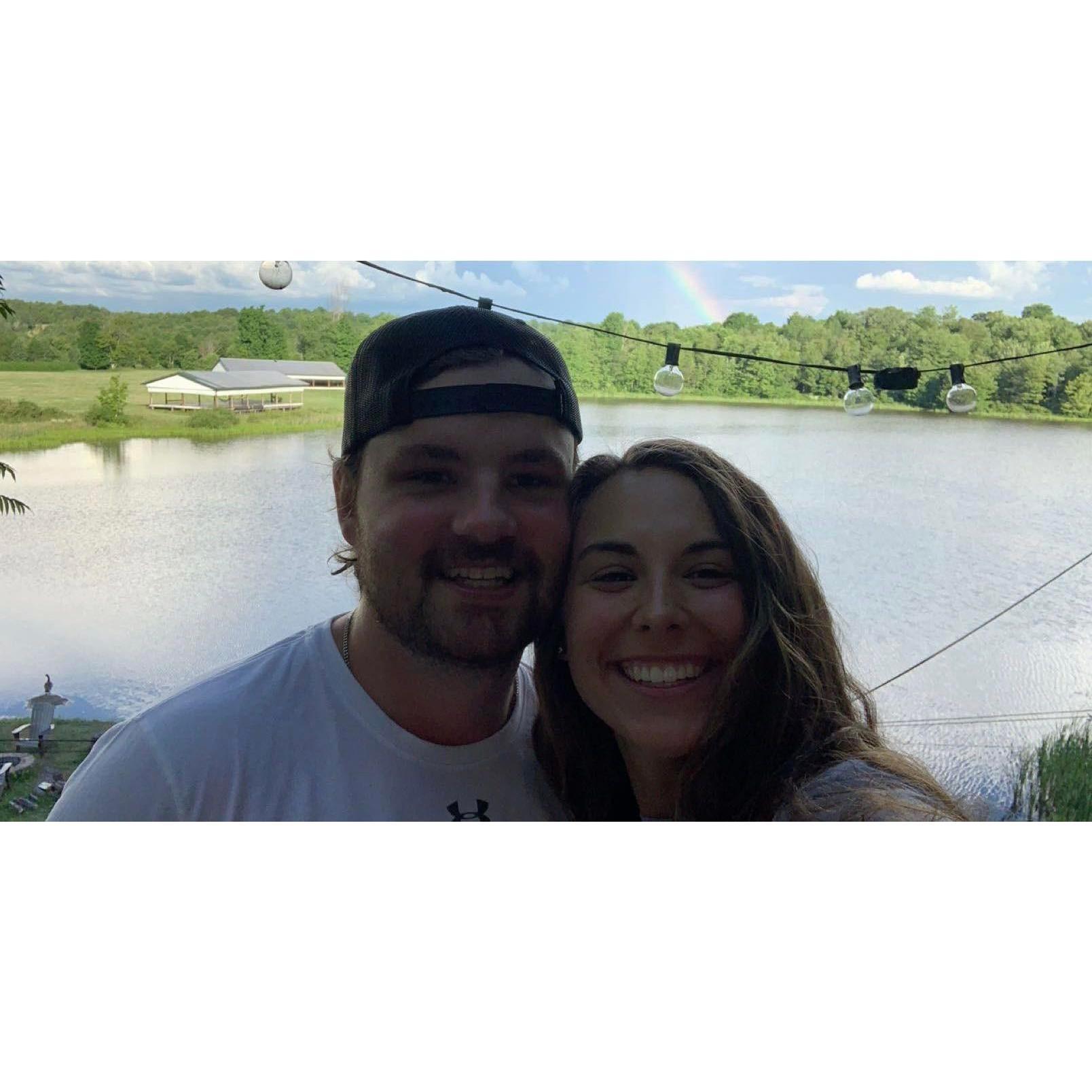 The second summer Andrew came to camp (and lived with us the whole summer this time!)