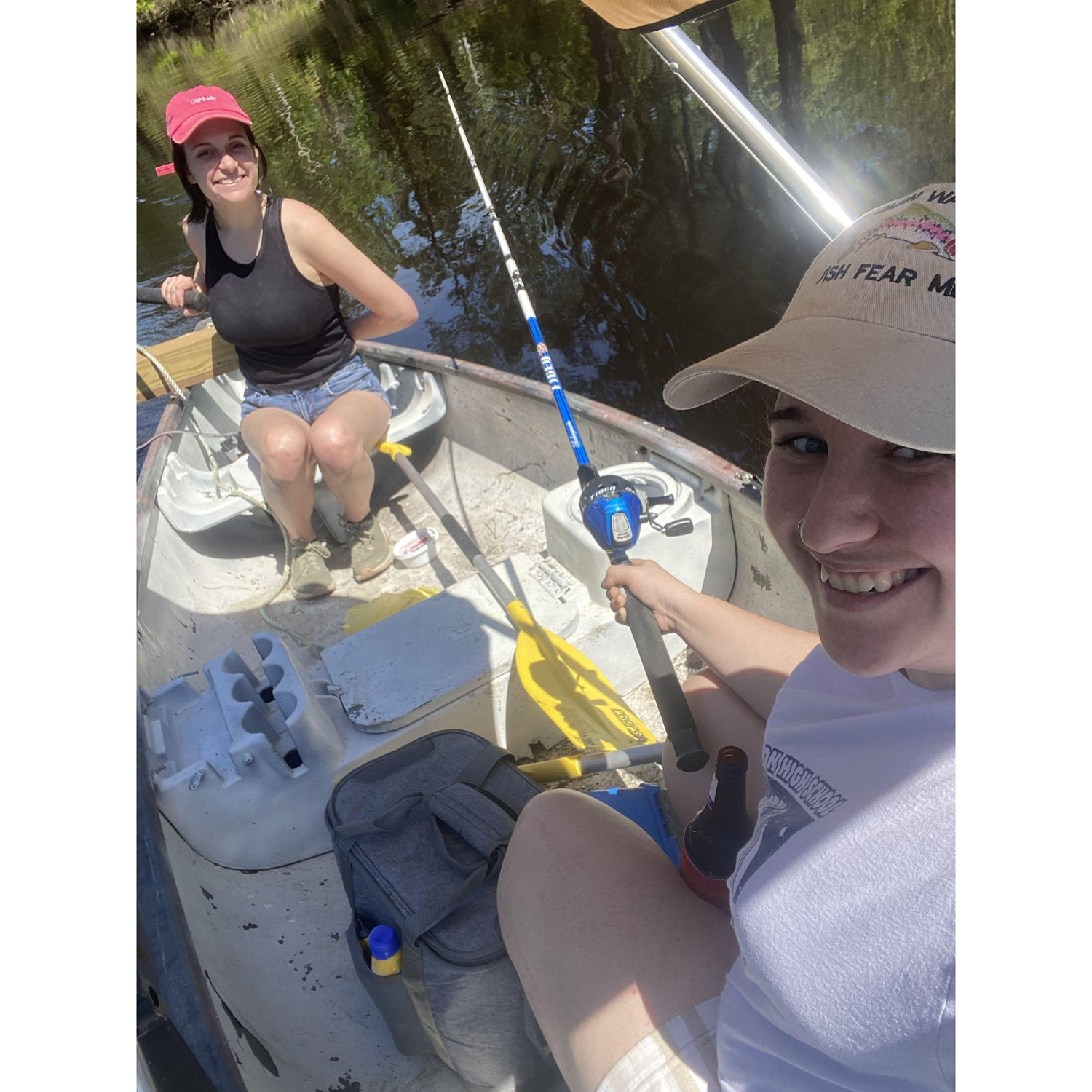 First fishing trip!