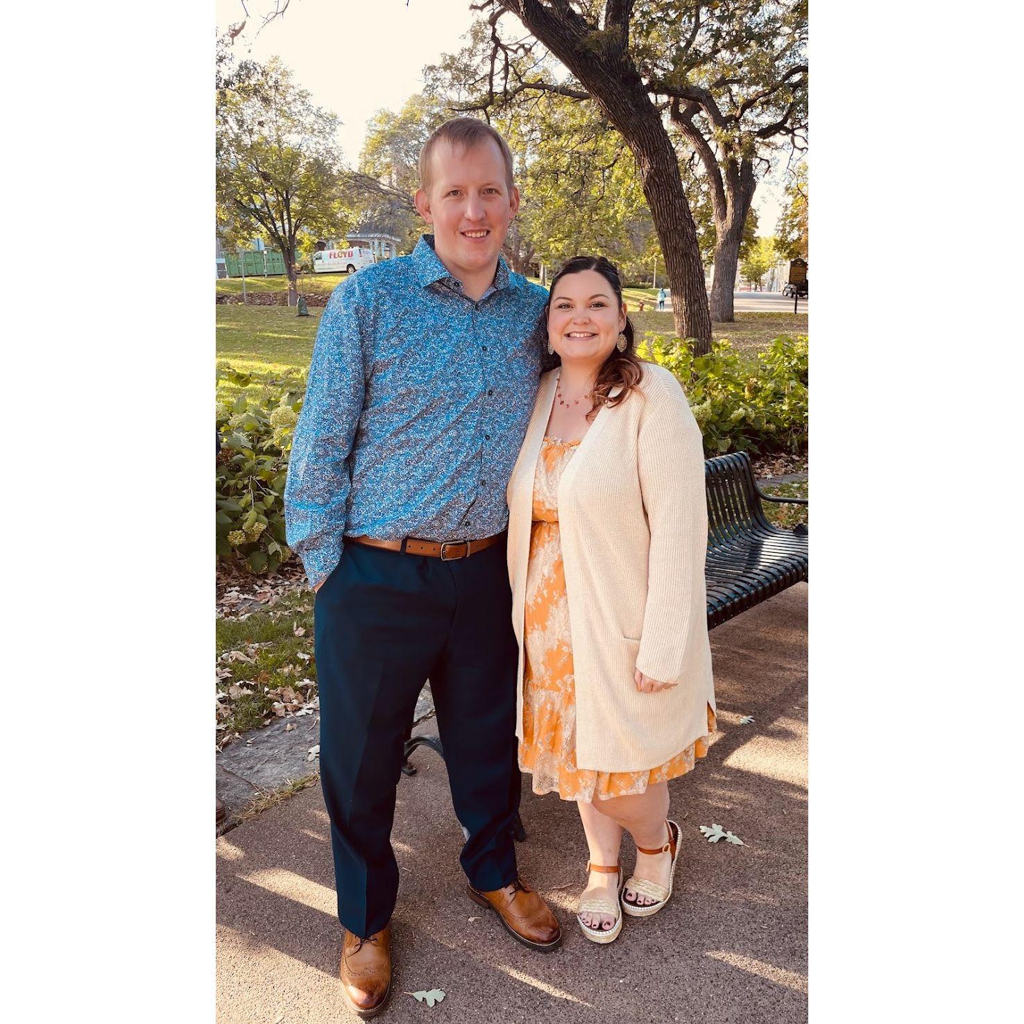 Kaleb's sisters wedding! 
October 2023