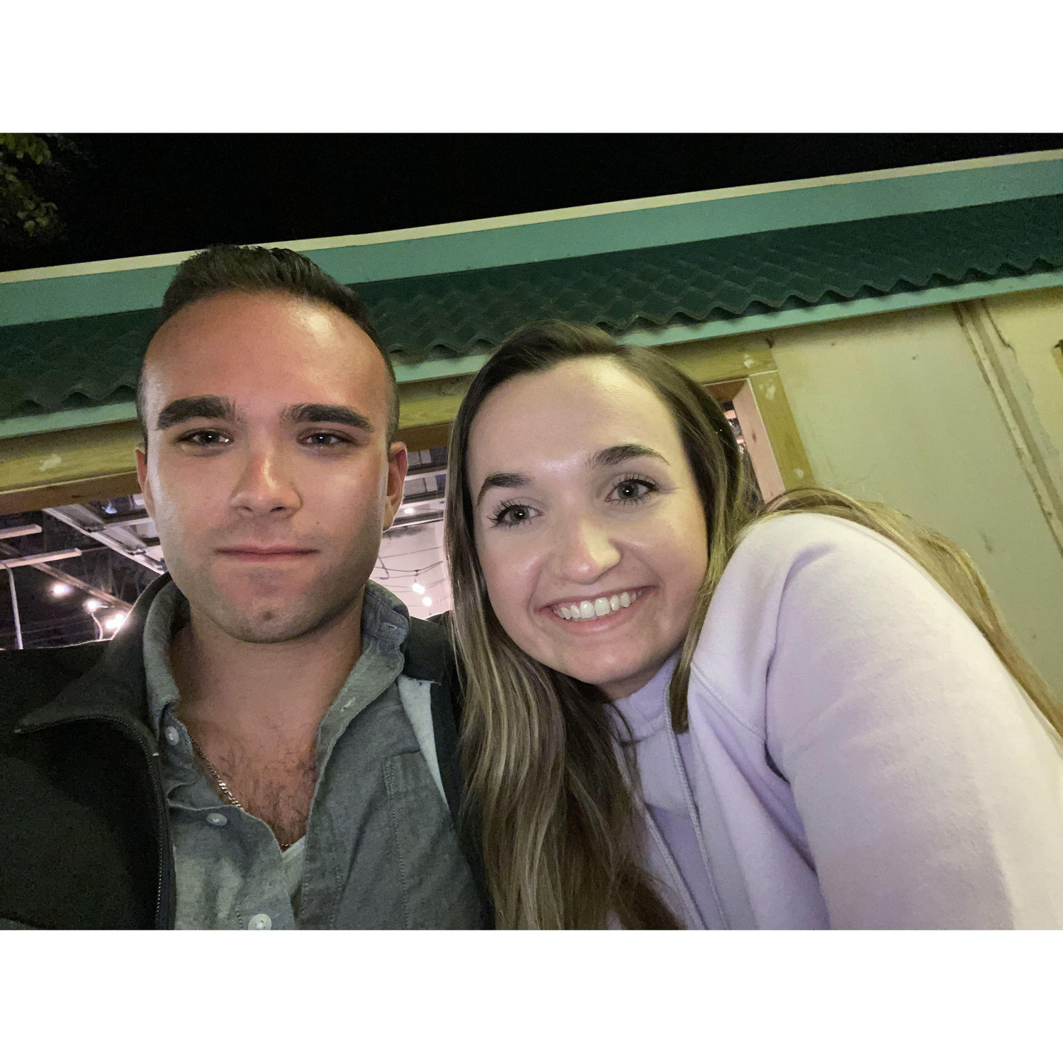First picture together on the first date!