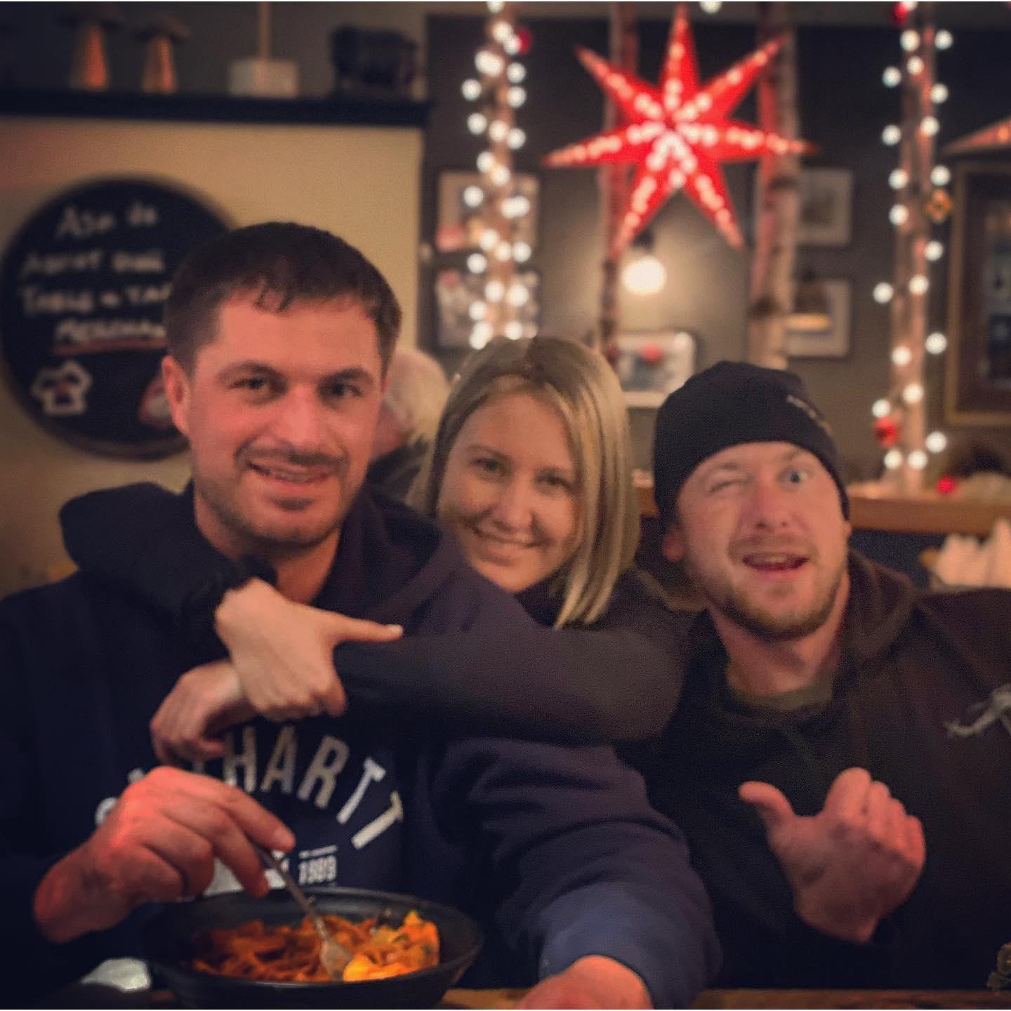 Our favorite third wheel.