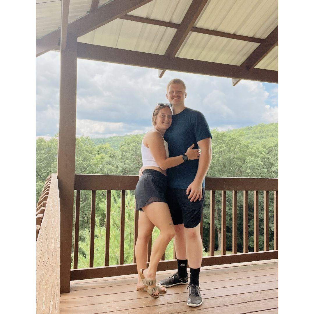 Our favorite place Cooks Forest