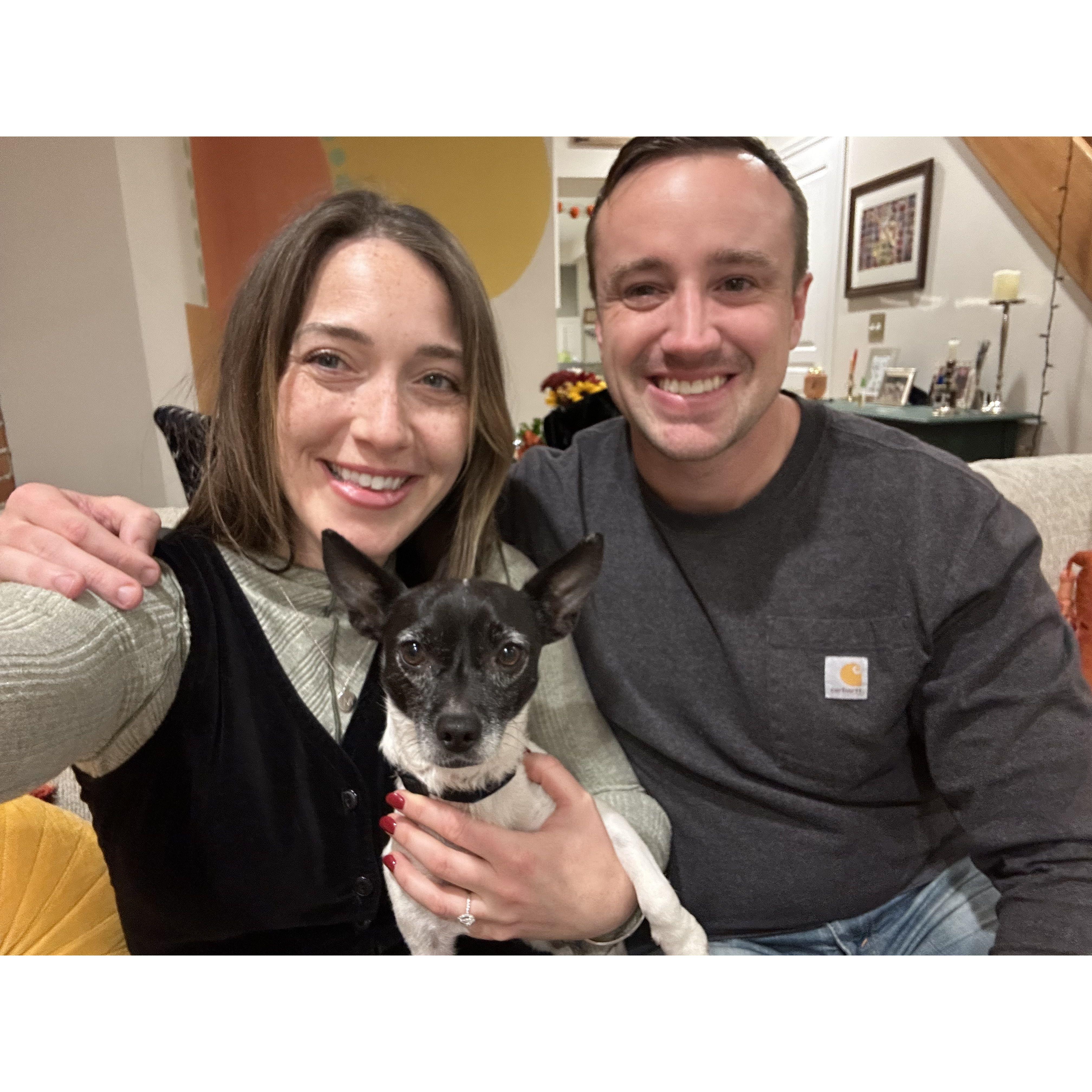 Our first "family" photo.