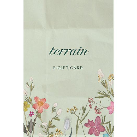Terrain Gift Card