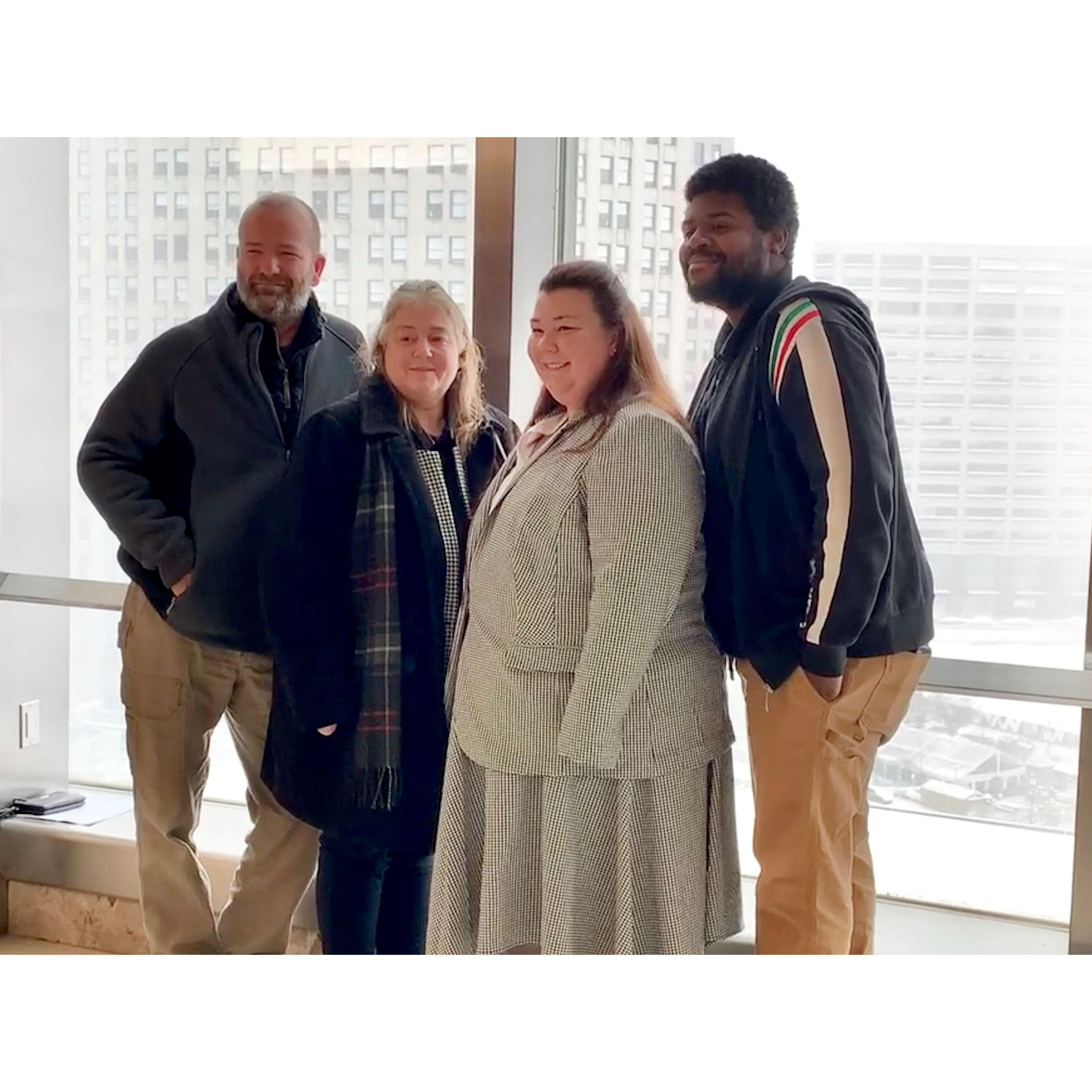 The day Rachelle became a licensed attorney.