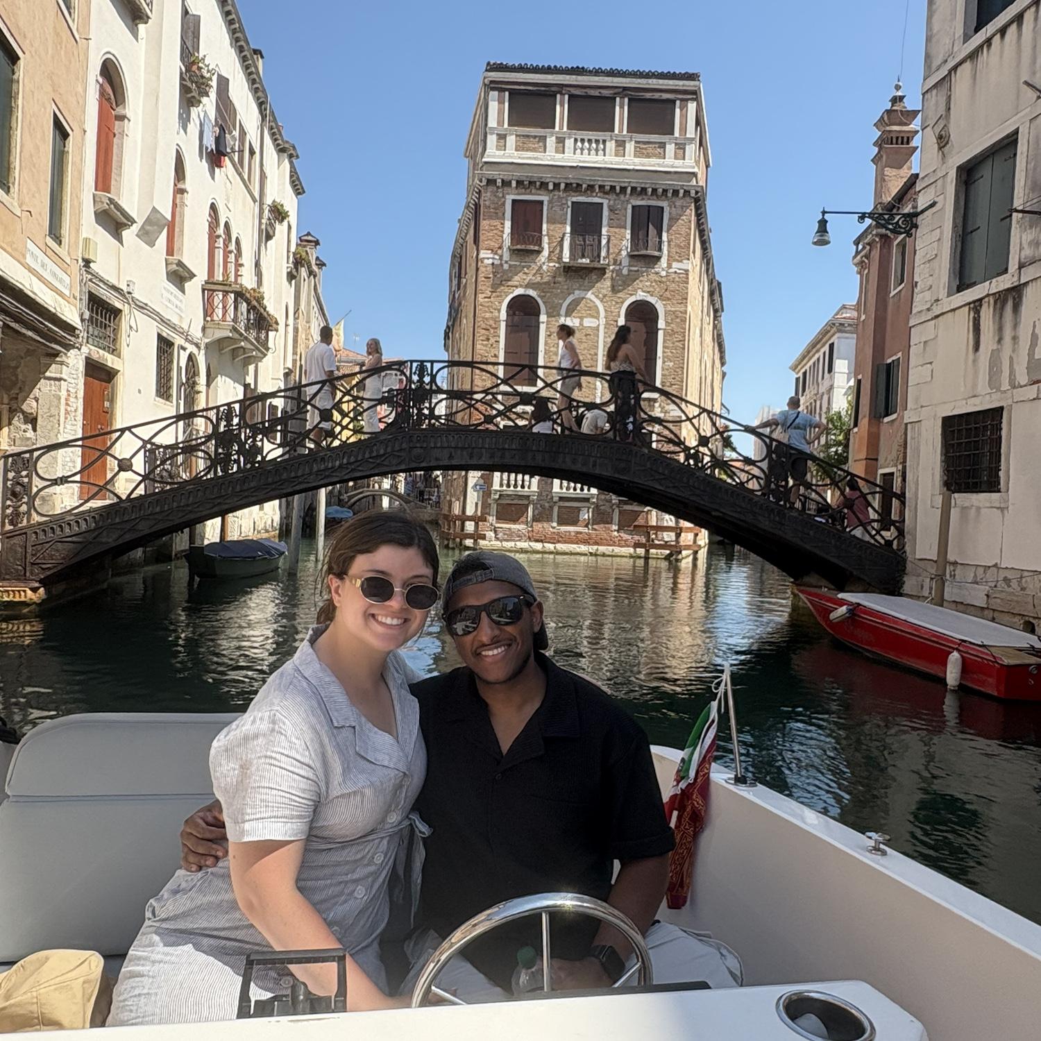 Our 7th country together! Venice, Italy