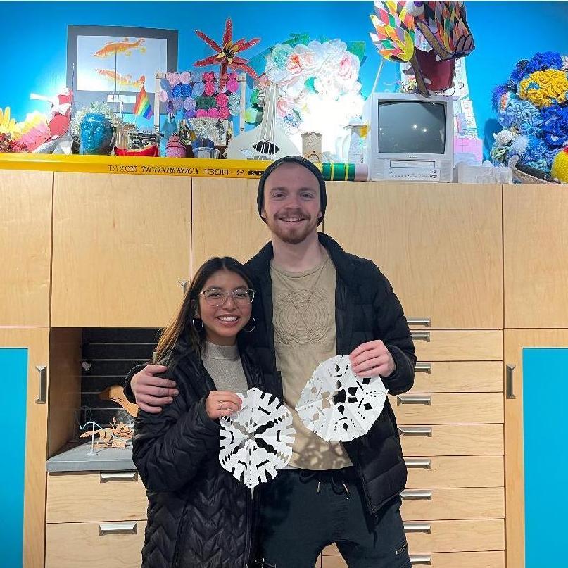 When we went to the Orlando Science Center!