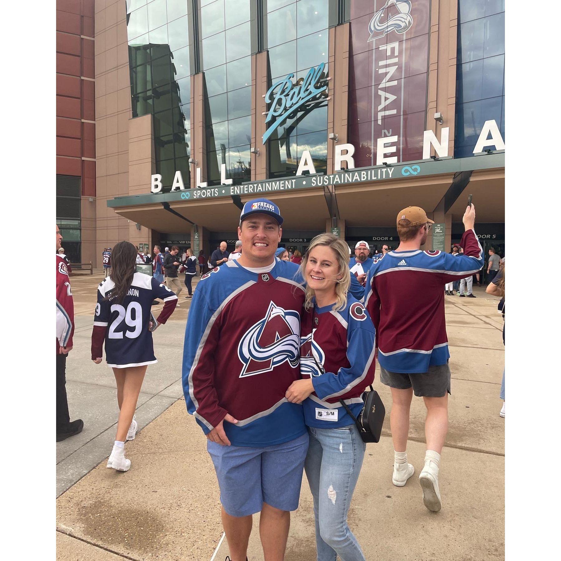Avalanche playoffs 2021