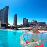 Resorts World - Crockfords VIP Pool